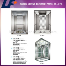 Traction Gearless Passenger Elevator used for Building